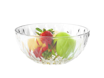 OCEAN GLASS BOWL – DIAMOND BOWL 8″ 1P00124