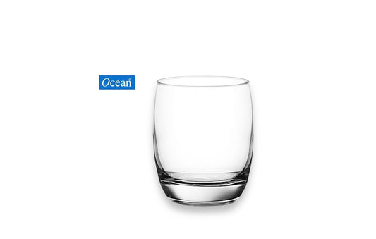 OCEAN WATER GLASS-IVORY ROCK 265ml 1B13009