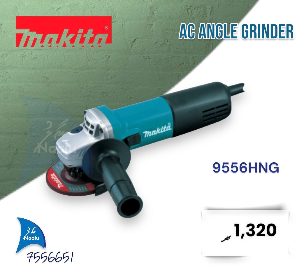 MAKITA ANGLE GRINDER 9556HNG