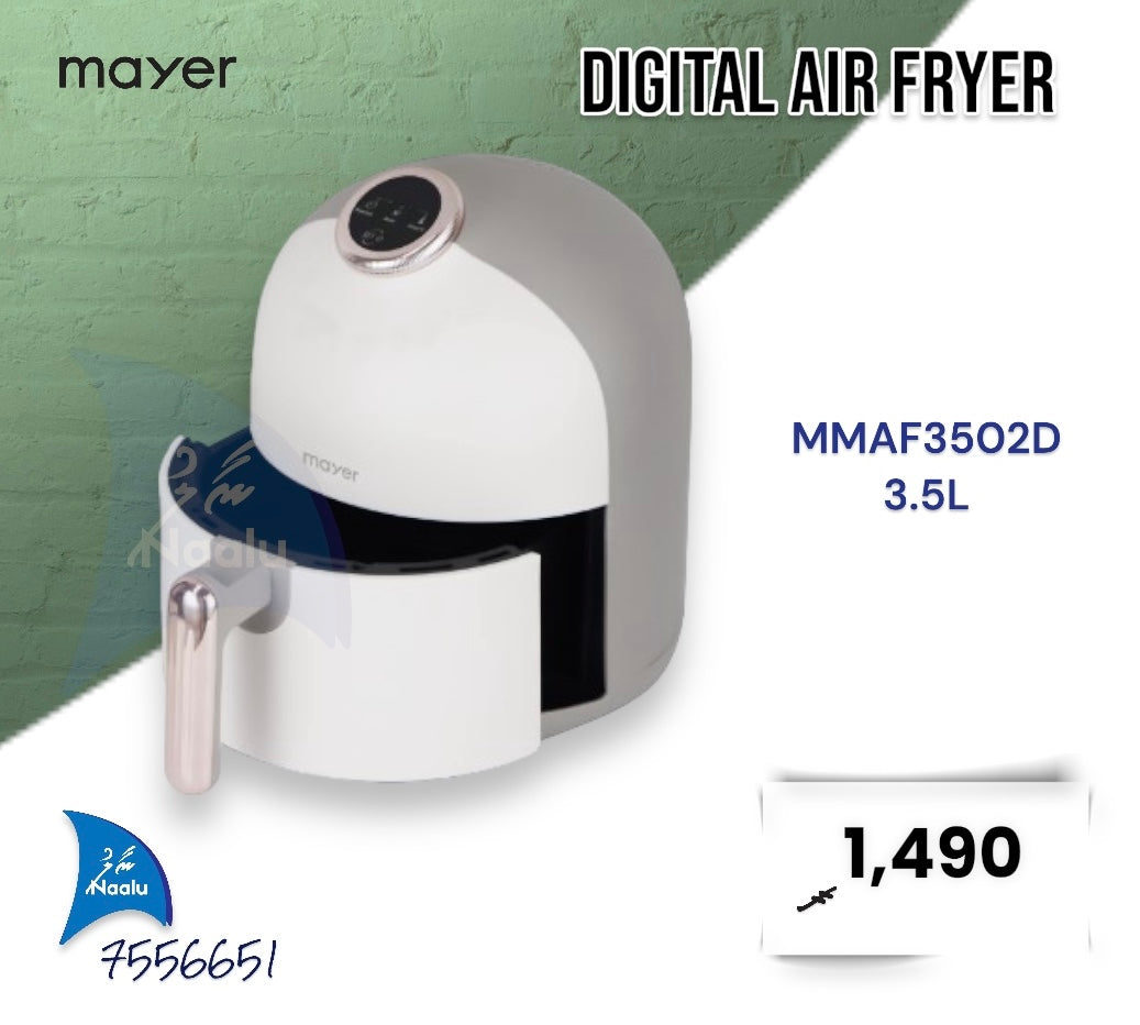 Mayer 3.5L Digital Air Fryer MMAF3502D
