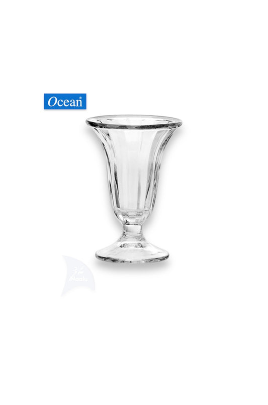 OCEAN ICE CREAM GLASS – ALASKA SUNDAE CUP 8 OZ 1P00315