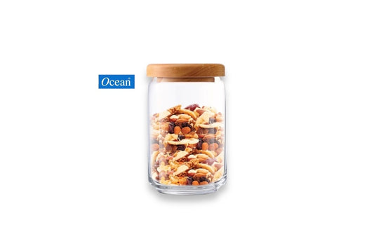 OCEAN POP JAR 750 ml (Wooden Lid) 5B02526G0001