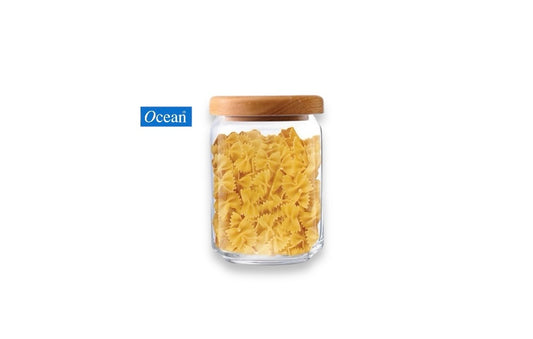 OCEAN POP JAR 650 ml (Wooden Lid) 5B02523G0001