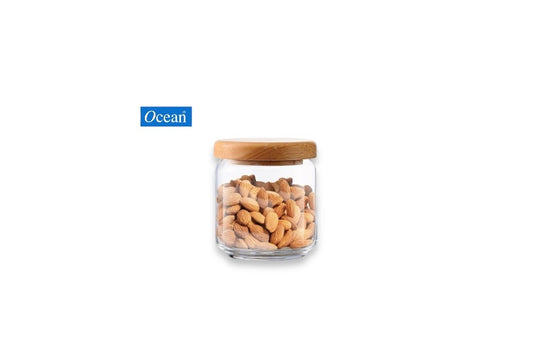 OCEAN POP JAR 325 ml (Wooden Lid) 5B02511G0001