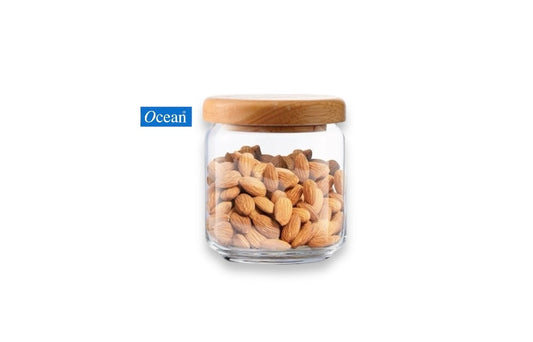 OCEAN POP JAR 500 ml (Wooden Lid) 5B02517G0001