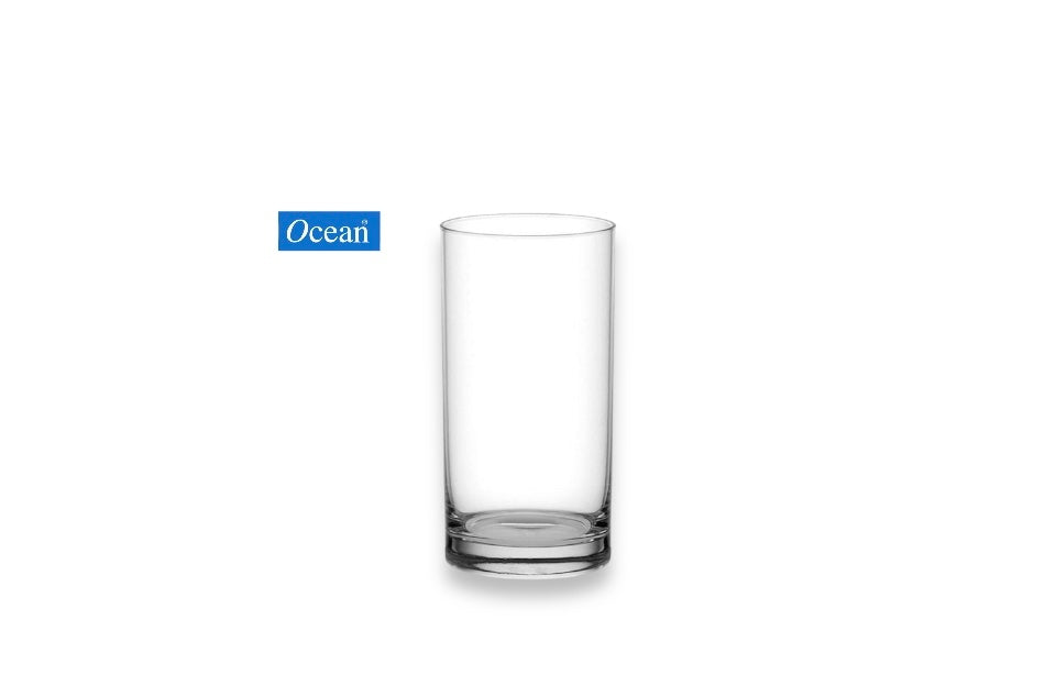 OCEAN WATER GLASS – FIN LINE HI BALL 280ml 1B0121