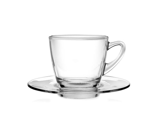 OCEAN Coffee glass KENYA CAPPUCCINO CUP 245ml 1P01641