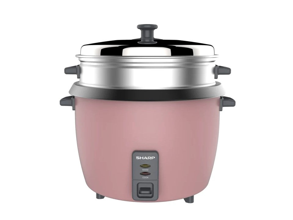 SHARP 1.8L RICE COOKER KS-H188G-P3 (PINK)