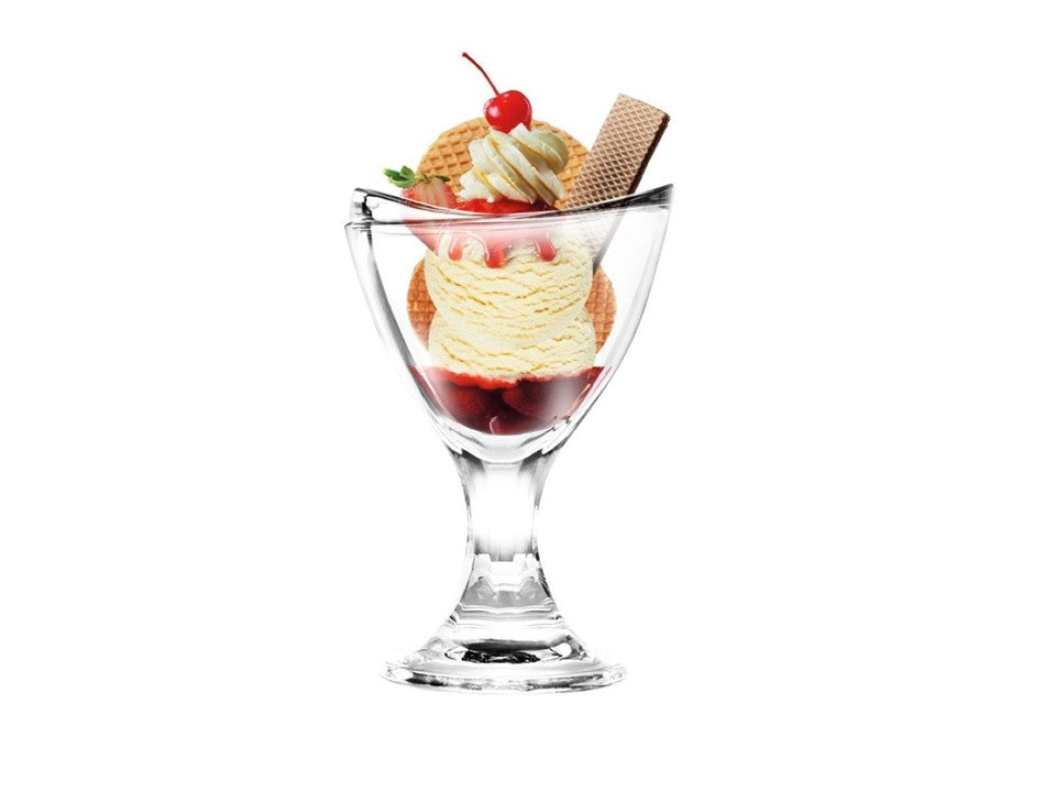 OCEAN ICE CREAM GLASS-DELIGHT SUNDAE CUP 6 3/4oz 1P02618