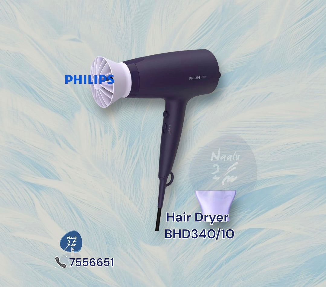 PHILLIPS Hair Dryer BHD340/10