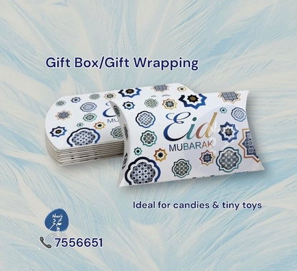 Gift Box / Gift Wrappers 10 PCs