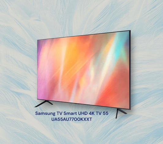 Samsung TV Smart UHD 4K TV 55” UA55AU7700KXXT