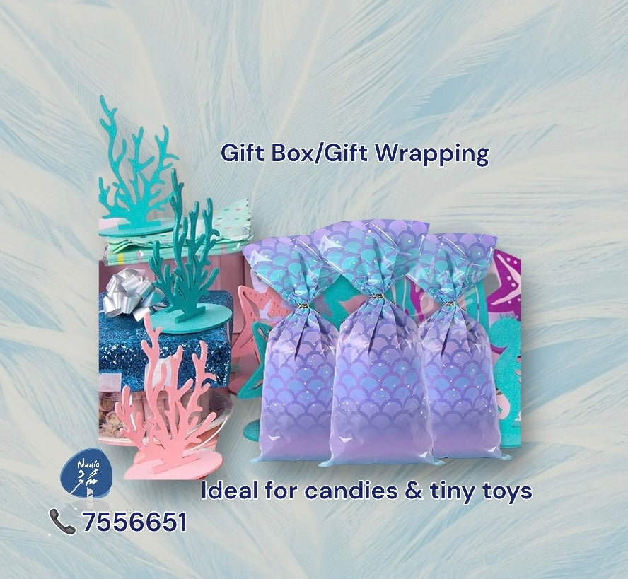 Gift Box / Gift Wrappers 50 PCs