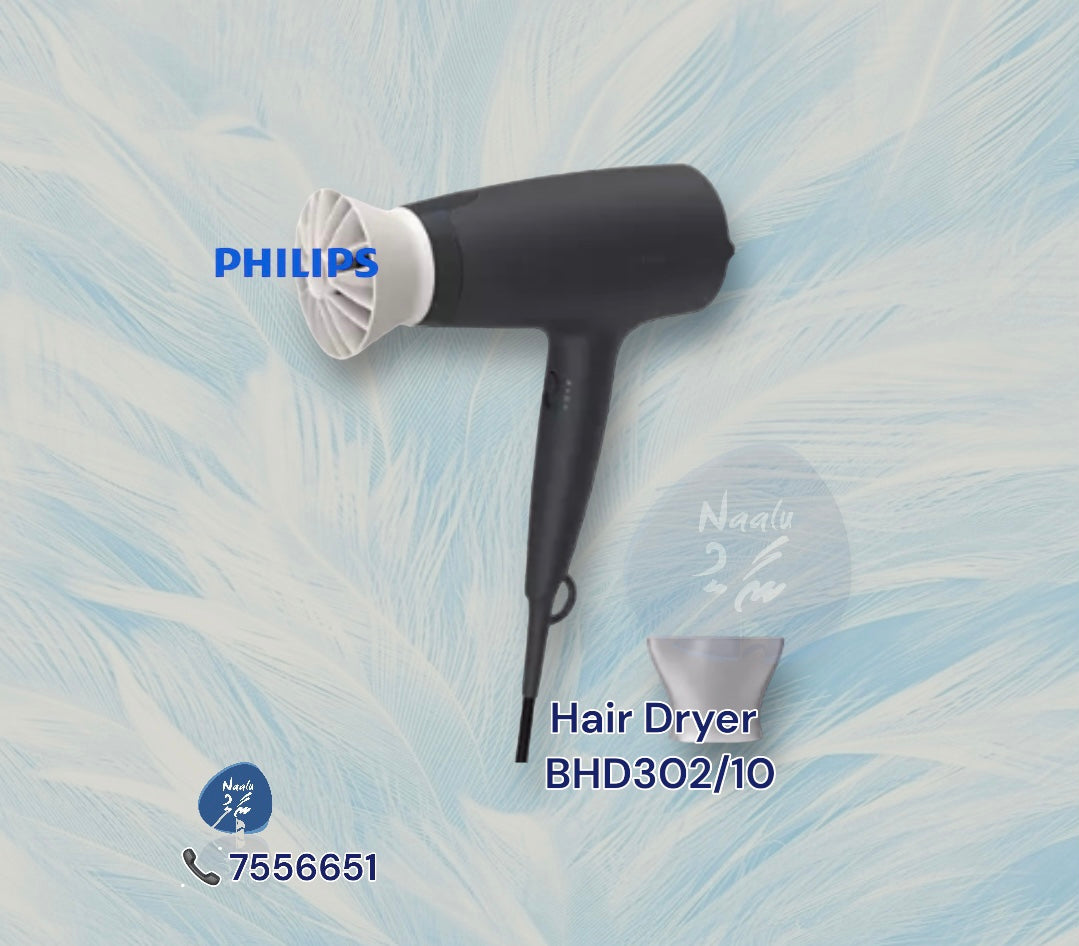 PHILIPS Hair Dryer BHD302