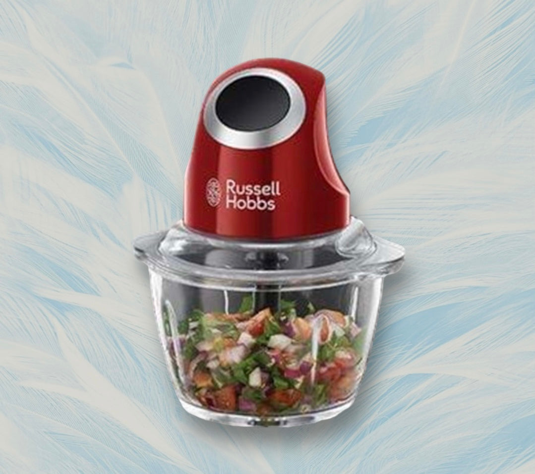 RUSSELL HOBBS Mini Chopper Matte Red 24660